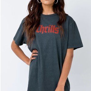 Princess Polly Thrills Oversized Tee 